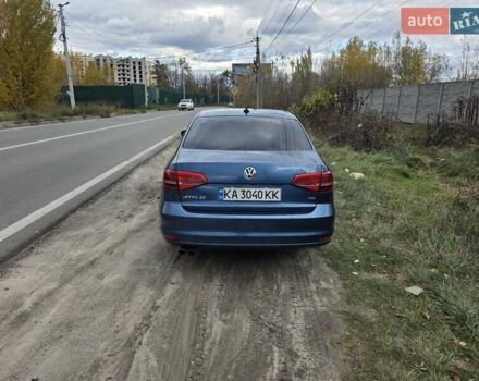 Фольксваген Джетта 2015 в Киеве на Automoto.ua Синий Фольксваген Джетта, объемом двигателя 1.8 л и пробегом 213 тыс. км за 11900 $, фото 8 на Automoto.ua