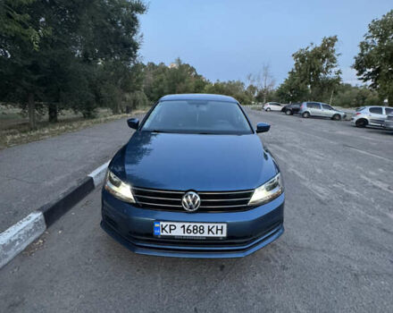 Синий Фольксваген Джетта, объемом двигателя 1.8 л и пробегом 215 тыс. км за 10800 $, фото 4 на Automoto.ua