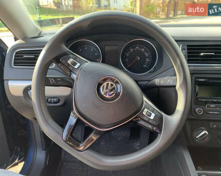 Синий Фольксваген Джетта, объемом двигателя 1.8 л и пробегом 145 тыс. км за 9600 $, фото 15 на Automoto.ua