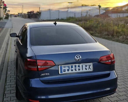 Синий Фольксваген Джетта, объемом двигателя 1.4 л и пробегом 140 тыс. км за 9000 $, фото 1 на Automoto.ua