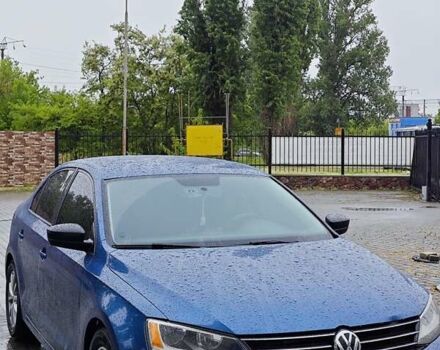 Синий Фольксваген Джетта, объемом двигателя 1.8 л и пробегом 203 тыс. км за 9400 $, фото 4 на Automoto.ua