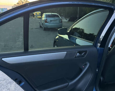 Синий Фольксваген Джетта, объемом двигателя 1.8 л и пробегом 215 тыс. км за 10800 $, фото 14 на Automoto.ua