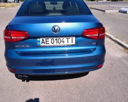 Синий Фольксваген Джетта, объемом двигателя 1.8 л и пробегом 180 тыс. км за 9400 $, фото 8 на Automoto.ua