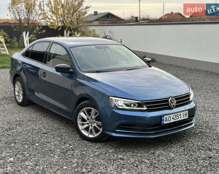 Синий Фольксваген Джетта, объемом двигателя 1.4 л и пробегом 236 тыс. км за 7999 $, фото 55 на Automoto.ua