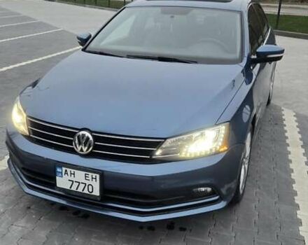 Синий Фольксваген Джетта, объемом двигателя 1.8 л и пробегом 107 тыс. км за 10800 $, фото 6 на Automoto.ua