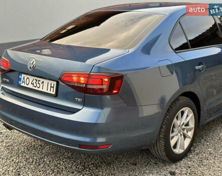 Синий Фольксваген Джетта, объемом двигателя 1.4 л и пробегом 236 тыс. км за 7999 $, фото 21 на Automoto.ua