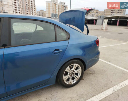 Синий Фольксваген Джетта, объемом двигателя 1.4 л и пробегом 178 тыс. км за 8500 $, фото 15 на Automoto.ua