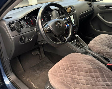 Синий Фольксваген Джетта, объемом двигателя 1.4 л и пробегом 236 тыс. км за 7999 $, фото 32 на Automoto.ua