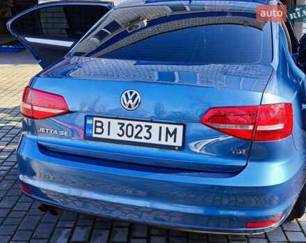 Синий Фольксваген Джетта, объемом двигателя 1.8 л и пробегом 203 тыс. км за 9400 $, фото 8 на Automoto.ua