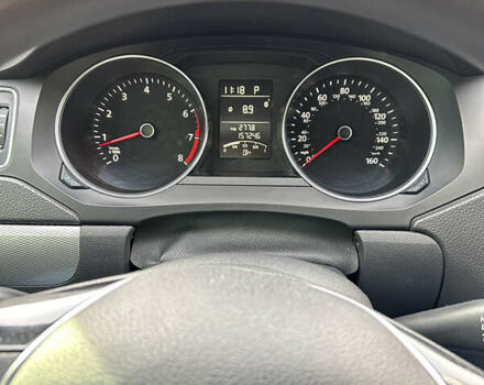 Синий Фольксваген Джетта, объемом двигателя 1.8 л и пробегом 157 тыс. км за 10500 $, фото 11 на Automoto.ua