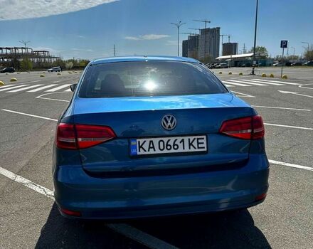 Фольксваген Джетта 2015 у Києві на Automoto.ua Синій Фольксваген Джетта, об'ємом двигуна 2 л та пробігом 230 тис. км за 7998 $, фото 10 на Automoto.ua