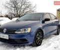 Синий Фольксваген Джетта, объемом двигателя 1.4 л и пробегом 149 тыс. км за 6999 $, фото 1 на Automoto.ua