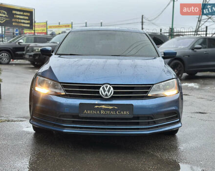 Синій Фольксваген Джетта, об'ємом двигуна 1.8 л та пробігом 134 тис. км за 9999 $, фото 6 на Automoto.ua