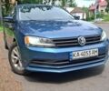 Синий Фольксваген Джетта, объемом двигателя 1.98 л и пробегом 130 тыс. км за 11300 $, фото 1 на Automoto.ua