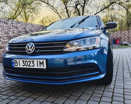 Синий Фольксваген Джетта, объемом двигателя 1.8 л и пробегом 203 тыс. км за 9400 $, фото 7 на Automoto.ua