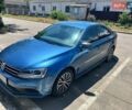Синий Фольксваген Джетта, объемом двигателя 1.4 л и пробегом 107 тыс. км за 9400 $, фото 1 на Automoto.ua