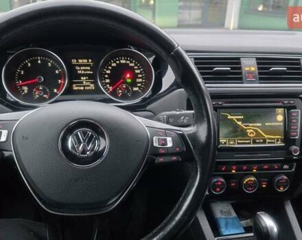 Синий Фольксваген Джетта, объемом двигателя 1.8 л и пробегом 107 тыс. км за 10800 $, фото 10 на Automoto.ua