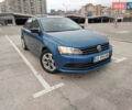 Синий Фольксваген Джетта, объемом двигателя 1.4 л и пробегом 178 тыс. км за 8500 $, фото 1 на Automoto.ua