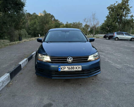 Синий Фольксваген Джетта, объемом двигателя 1.8 л и пробегом 215 тыс. км за 10800 $, фото 5 на Automoto.ua