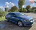 Синий Фольксваген Джетта, объемом двигателя 1.8 л и пробегом 145 тыс. км за 9600 $, фото 4 на Automoto.ua