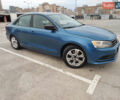 Синий Фольксваген Джетта, объемом двигателя 1.4 л и пробегом 178 тыс. км за 8500 $, фото 1 на Automoto.ua
