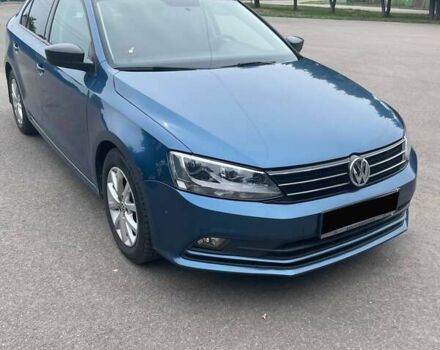 Синий Фольксваген Джетта, объемом двигателя 1.8 л и пробегом 155 тыс. км за 9650 $, фото 1 на Automoto.ua