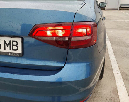 Синий Фольксваген Джетта, объемом двигателя 1.4 л и пробегом 178 тыс. км за 8500 $, фото 14 на Automoto.ua