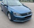 Синий Фольксваген Джетта, объемом двигателя 1.8 л и пробегом 155 тыс. км за 9650 $, фото 1 на Automoto.ua