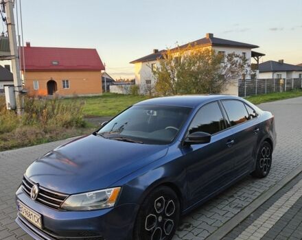 Фольксваген Джетта 2015 в Луцке на Automoto.ua Синий Фольксваген Джетта, объемом двигателя 1.4 л и пробегом 144 тыс. км за 8300 $, фото 5 на Automoto.ua