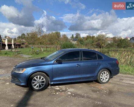 Синий Фольксваген Джетта, объемом двигателя 1.8 л и пробегом 145 тыс. км за 9600 $, фото 5 на Automoto.ua