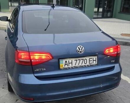 Синий Фольксваген Джетта, объемом двигателя 1.8 л и пробегом 107 тыс. км за 10800 $, фото 4 на Automoto.ua