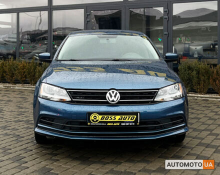 Синий Фольксваген Джетта, объемом двигателя 2 л и пробегом 224 тыс. км за 9500 $, фото 1 на Automoto.ua