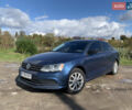Синий Фольксваген Джетта, объемом двигателя 1.8 л и пробегом 145 тыс. км за 9600 $, фото 1 на Automoto.ua