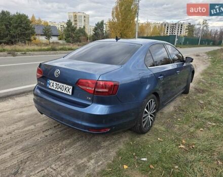 Фольксваген Джетта 2015 в Киеве на Automoto.ua Синий Фольксваген Джетта, объемом двигателя 1.8 л и пробегом 213 тыс. км за 11900 $, фото 7 на Automoto.ua