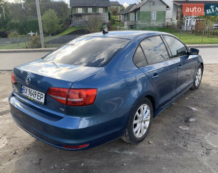 Синий Фольксваген Джетта, объемом двигателя 1.8 л и пробегом 145 тыс. км за 9600 $, фото 7 на Automoto.ua