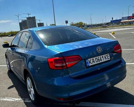 Фольксваген Джетта 2015 у Києві на Automoto.ua Синій Фольксваген Джетта, об'ємом двигуна 2 л та пробігом 230 тис. км за 7998 $, фото 9 на Automoto.ua