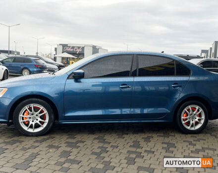 Синий Фольксваген Джетта, объемом двигателя 2 л и пробегом 224 тыс. км за 9500 $, фото 3 на Automoto.ua