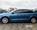 Синий Фольксваген Джетта, объемом двигателя 2 л и пробегом 224 тыс. км за 9500 $, фото 3 на Automoto.ua
