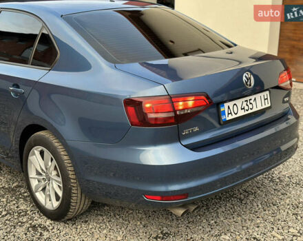 Синий Фольксваген Джетта, объемом двигателя 1.4 л и пробегом 236 тыс. км за 7999 $, фото 22 на Automoto.ua