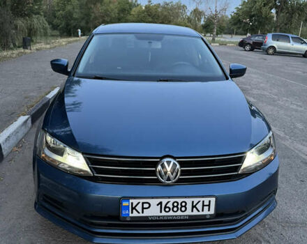 Синий Фольксваген Джетта, объемом двигателя 1.8 л и пробегом 215 тыс. км за 10800 $, фото 1 на Automoto.ua