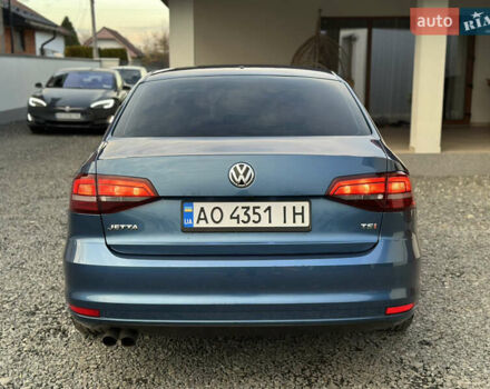 Синий Фольксваген Джетта, объемом двигателя 1.4 л и пробегом 236 тыс. км за 7999 $, фото 9 на Automoto.ua