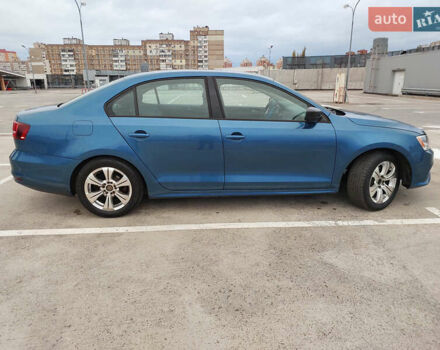 Синий Фольксваген Джетта, объемом двигателя 1.4 л и пробегом 178 тыс. км за 8500 $, фото 2 на Automoto.ua