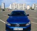 Фольксваген Джетта 2015 у Києві на Automoto.ua Синій Фольксваген Джетта, об'ємом двигуна 2 л та пробігом 230 тис. км за 7998 $, фото 1 на Automoto.ua