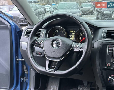 Синій Фольксваген Джетта, об'ємом двигуна 1.8 л та пробігом 134 тис. км за 9999 $, фото 20 на Automoto.ua