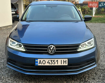 Синий Фольксваген Джетта, объемом двигателя 1.4 л и пробегом 236 тыс. км за 7999 $, фото 54 на Automoto.ua