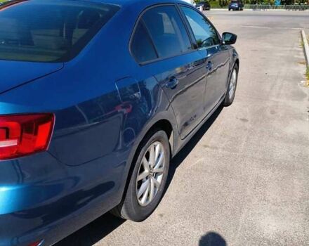 Синий Фольксваген Джетта, объемом двигателя 1.8 л и пробегом 180 тыс. км за 9400 $, фото 4 на Automoto.ua