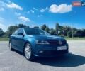 Синий Фольксваген Джетта, объемом двигателя 1.8 л и пробегом 177 тыс. км за 10500 $, фото 1 на Automoto.ua