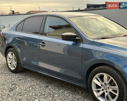 Синий Фольксваген Джетта, объемом двигателя 1.4 л и пробегом 236 тыс. км за 7999 $, фото 16 на Automoto.ua