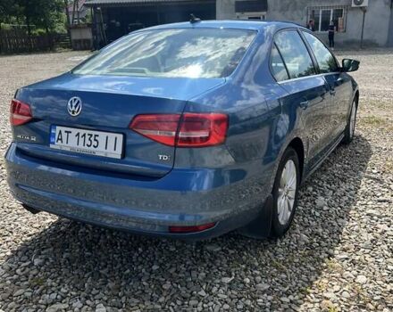 Синій Фольксваген Джетта, об'ємом двигуна 2 л та пробігом 238 тис. км за 10400 $, фото 2 на Automoto.ua