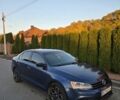 Фольксваген Джетта 2015 в Луцке на Automoto.ua Синий Фольксваген Джетта, объемом двигателя 1.4 л и пробегом 144 тыс. км за 8300 $, фото 4 на Automoto.ua
